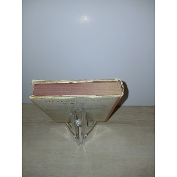 No Resting Place Hardcover Book By Ian Niall 1948 1st Edition Dust Jacket Vtg - Picture 7 of 16